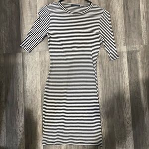 Striped dress